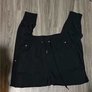 Dip Black Jogger Pants